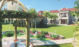 beautiful home garden