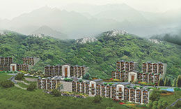 residential building in Nainital