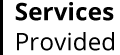 services provided