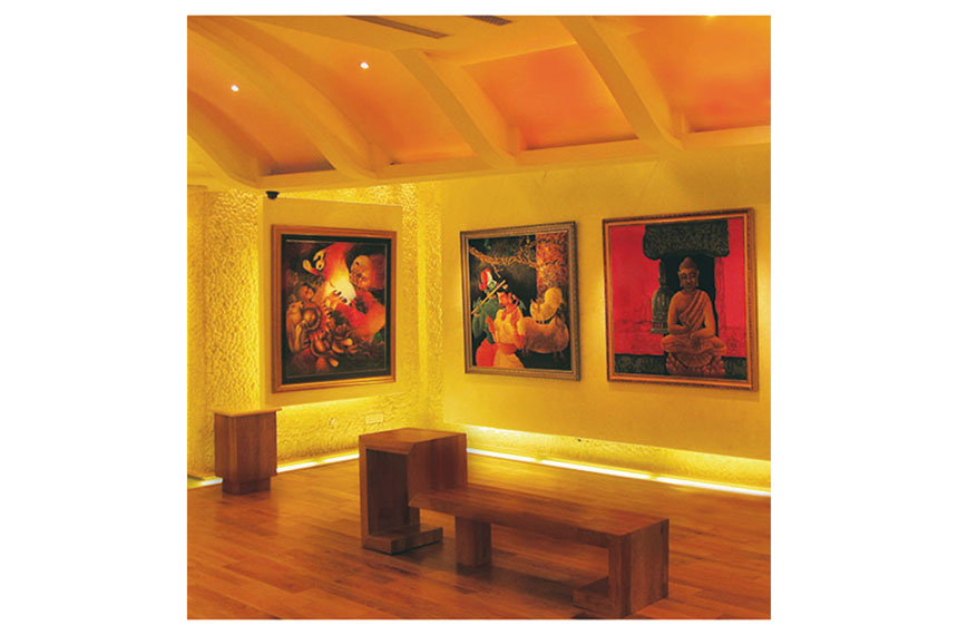 Art Gallery & Office design