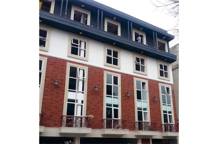 Design of SUN Infonet Office