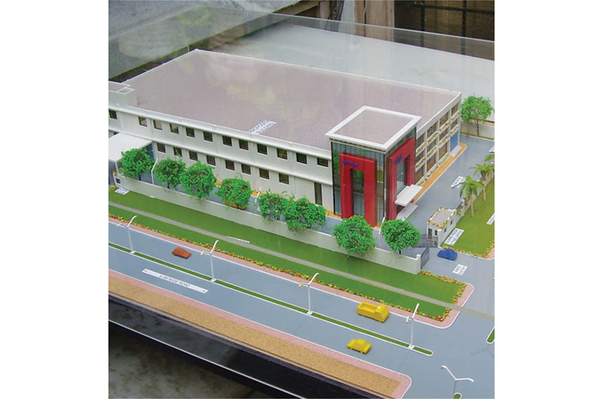 Design for Industrial Unit
