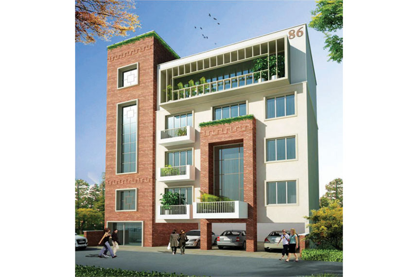 Commercial Building in Daryagani