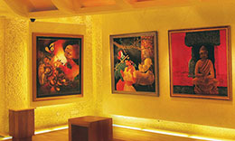 Art Gallery design