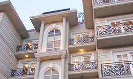 Jangpura Villas in Delhi